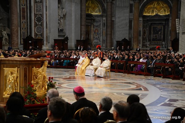 Congratulations Cardinal Bechara Al Rahi